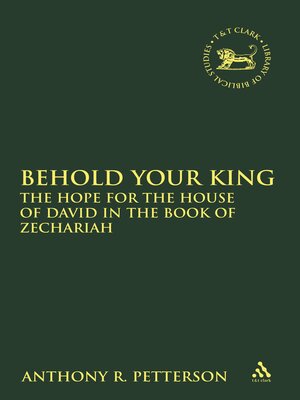 cover image of Behold Your King